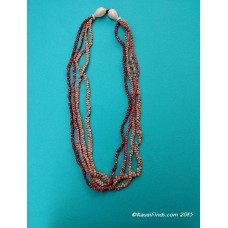 Kahelelani Four Strand Ni`ihau Shell Lei